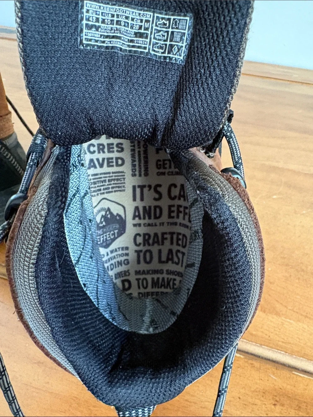 Keen Targhee IV Mid Waterproof  Outdoor Hiking Boots Size 10